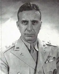 Photographie du général brigadier Henry I. Hodes.