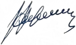 signature de Heorhiy Kirpa