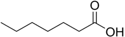 Image illustrative de l’article Acide heptanoïque