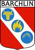 Blason de Barchlin