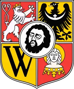 Blason de Wrocław