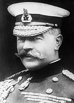Horatio Herbert Kitchener en 1914.