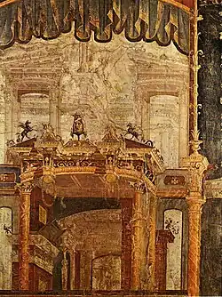 Herculanum, basilique.