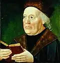 Portrait de Hermann Langenbeck (vers 1515)