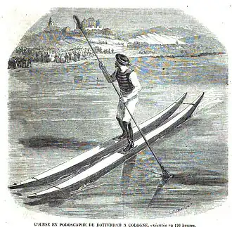 Image illustrative de l’article Podoscaphe