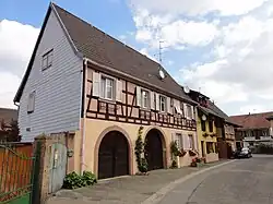 Ferme (1703),4 rue de la Montagne.