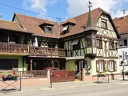 Maison d'artisan (1778), 9 rue Saint-Arbogast.