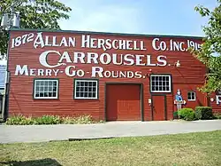 Herschell Carrousel Factory Museum