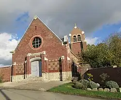 L'église Saint-Jean-Baptiste.
