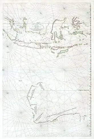 Carte de Hessel Gerritsz, 1618-1638