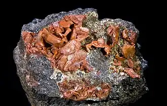 Image illustrative de l’article Heulandite