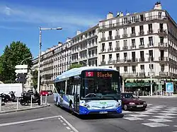 HeuliezBus GX337 hybride sur la ligne 5 (aujourd'hui ligne 6).