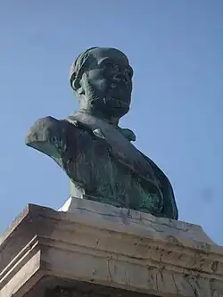 Statue de Marc Antoine Brillier.