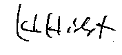 signature de Hilda Hilst