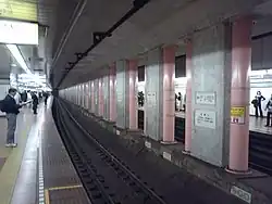 Quais de la ligne Hibiya