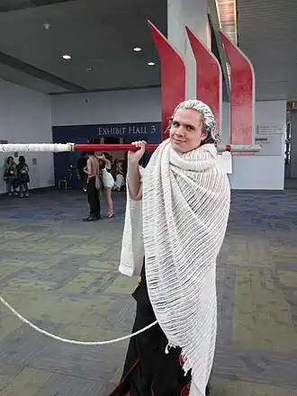 Cosplay de Hidan à la :FanimeCon&nbsp;(en) 2010