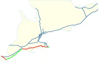 Carte de la Route 3