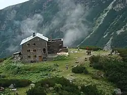 Belmeken, un chalet en Rila.