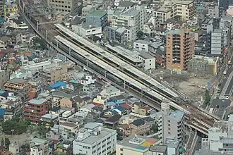 Image illustrative de l’article Gare de Hikifune