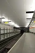La station de métro de Hillhead.