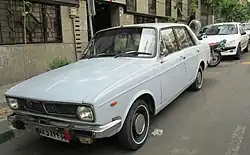 Paykan Iran National built, Tehran.