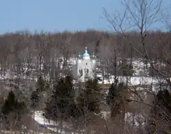 Église gréco-catholique au nord de Paxton Street.
