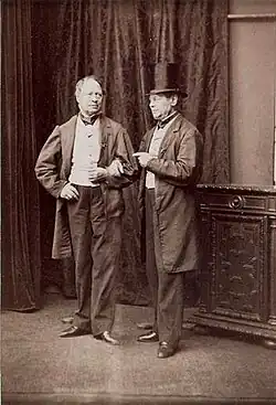 Hippolyte BayardDouble autoportrait en pied (photographie)1885