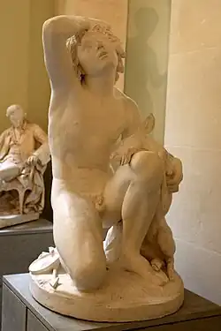 Cyparisse (1843), Aix-en-Provence, musée Granet.