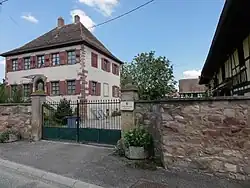 Presbytère (XVIIIe),6 rue du Presbytère.