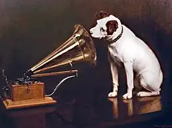 Description de l'image His Master's Voice.jpg.