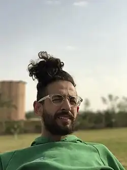 Description de l'image Hishamfageeh.jpg.