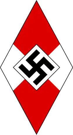 Emblème des Jeunesses hitlériennes.