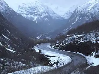 Image illustrative de l’article Route nationale 15 (Norvège)