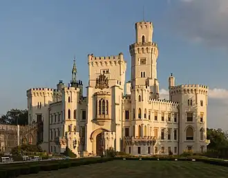 Image illustrative de l’article Château de Hluboká