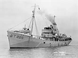 illustration de Classe Hill