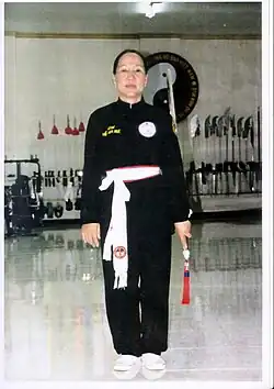 potrait de Maître Hoa-Hué