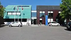 Bâtiment de la communauté de communes de la Basse-Zorn,34 rue de La Wantzenau.