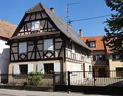 Ferme (XVIIIe),5 rue de la Wantzenau