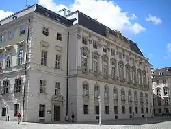 Haus-, Hof- und Staatsarchiv(Minoritenplatz 1)