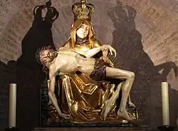 Vierge de Pitié (XVe-XVIe).