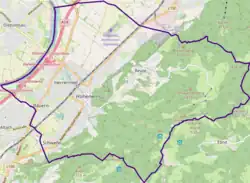 Carte OpenStreetMap