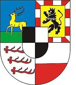 Blason du comté de Hohenzollern-Sigmaringen