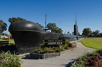 illustration de HMAS Otway (S59)