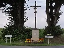 Une des croix de chemin.