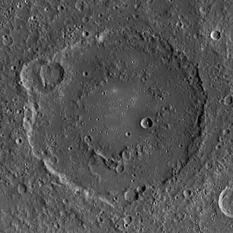 Image illustrative de l'article Holst (cratère)