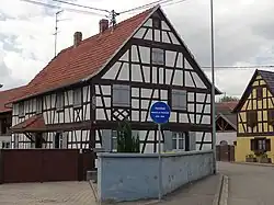 Ferme (1803), 11 rue de l'Angle.