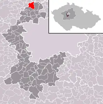 Localisation de Holubice