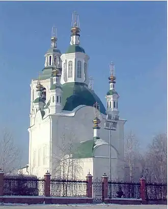 Image illustrative de l’article Église de l'Exaltation-de-la-Croix de Tioumen