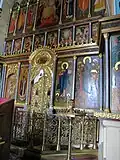 Iconostase.