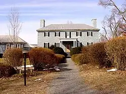 Photographie couleur d'une maison